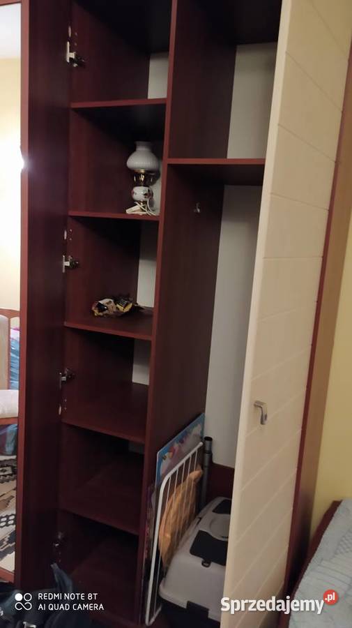 szafa ubraniowa z lustrami mega sprzedam