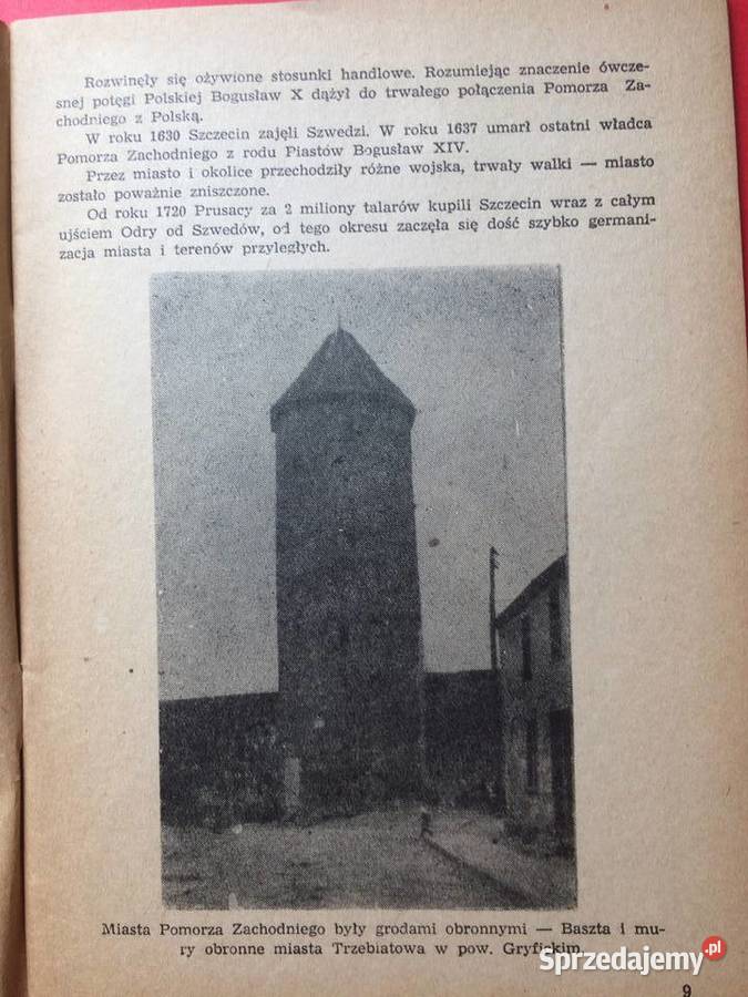 3083 Osadnictwo Na Ziemi Szczecińskiej Antykwariat Szczecin