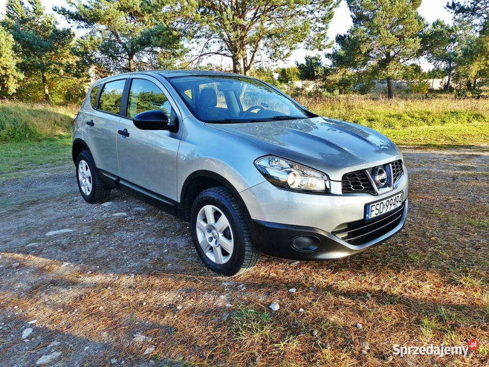 Nissan Qashqai 16 16VKlimaPełna kurtyny powietrzne wielkopolskie Piła