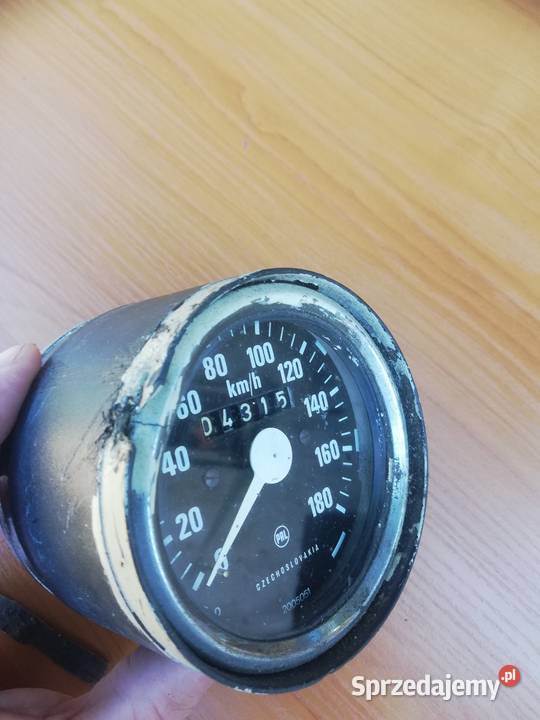 Prędkościomierz jawacezet 350 Motoryzacja Skierniewice