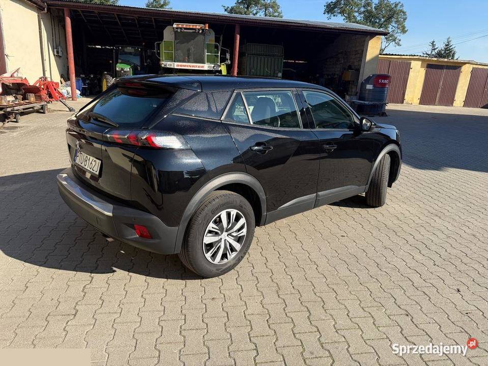 Peugeot 2008 PureTech Active 12 101 2022r 32200km Kalinowa sprzedam
