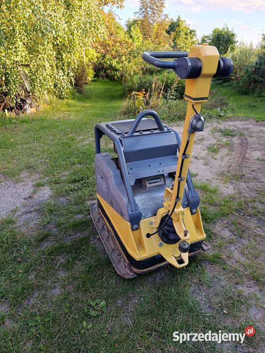 Zagęszczarka WACKER DPU 6555Hec wielkopolskie Pleszew