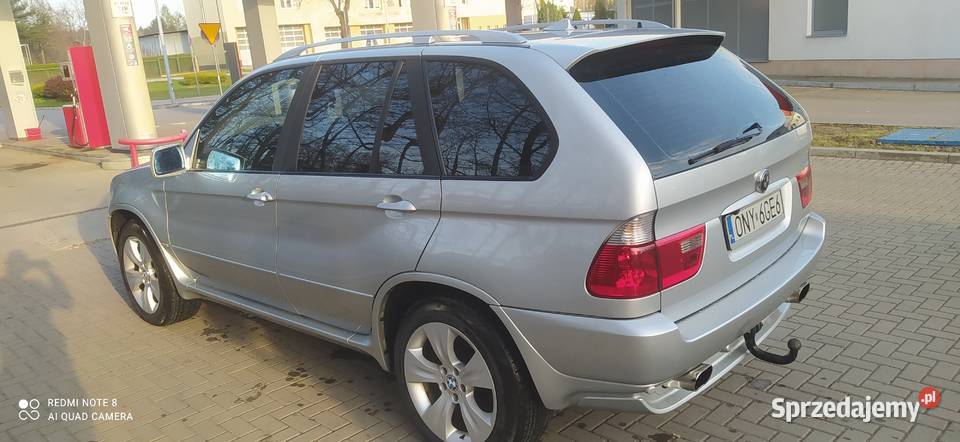 BMW X5 30 Diesel 184 Nysa