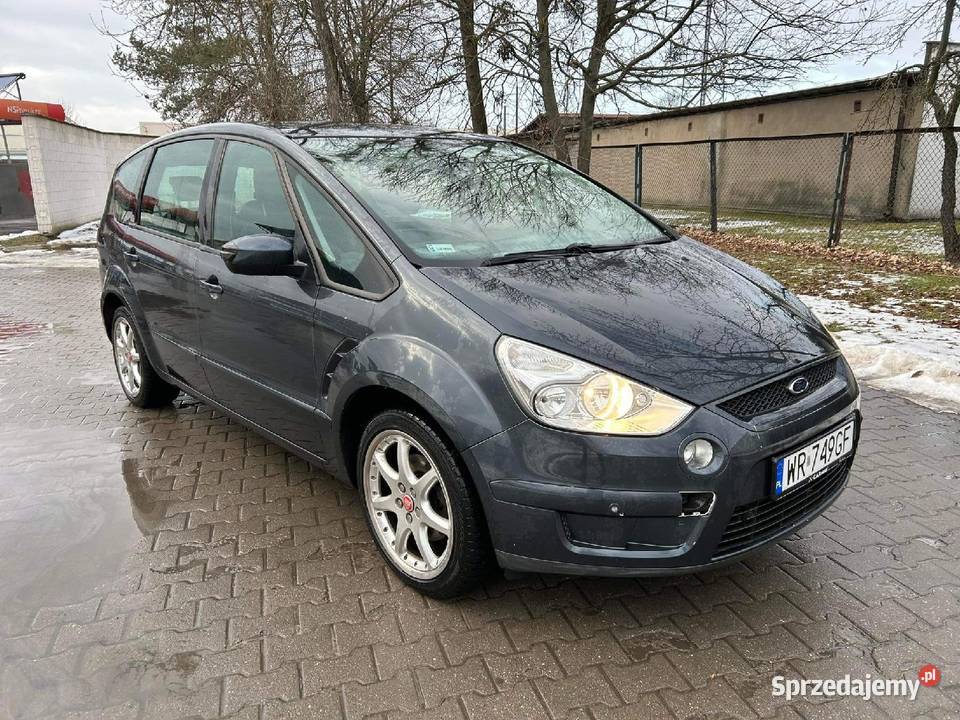 Ford S-Max 1.8 diesel 2005 7 osobowy