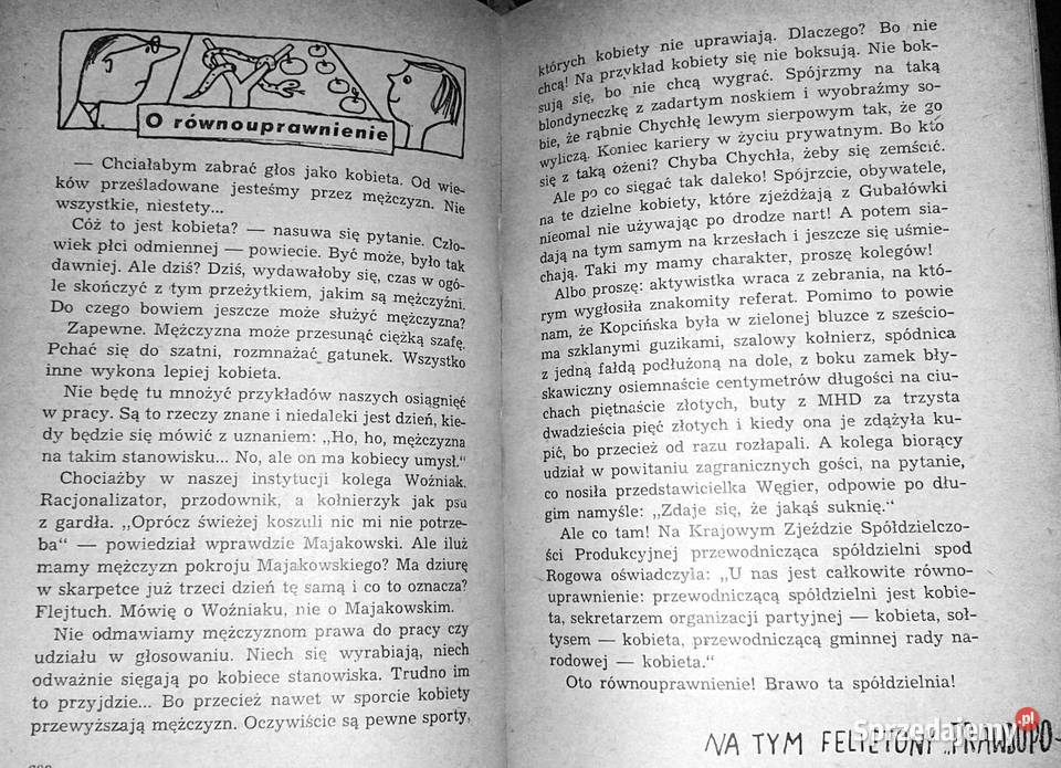 Felietony i humoreski 19441954 Stefania Pozostałe lubelskie Chełm