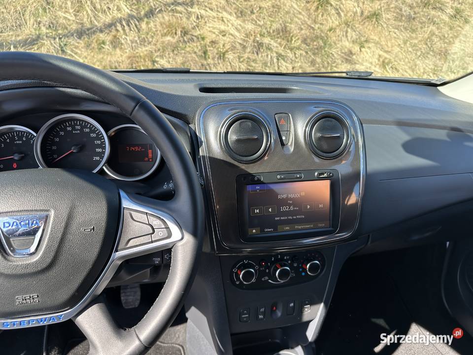 Dacia Sandero Stepway II Lift 09Tce 90 nieuszkodzony Będzin