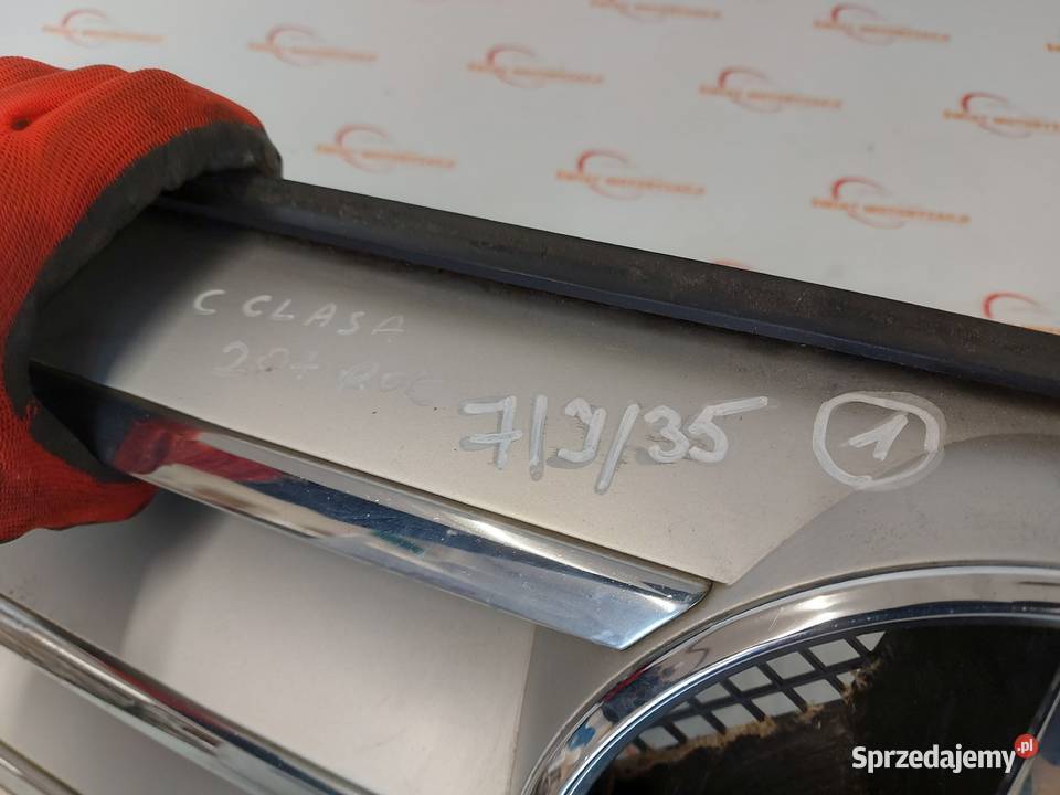 MERCEDES W204 07r grill atrapa zderzaka Kielce sprzedam