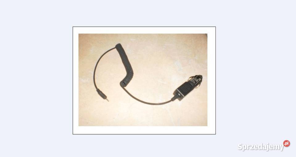 ładowarka samochodowa 12v telefon gsm nokia inne Olkusz sprzedam