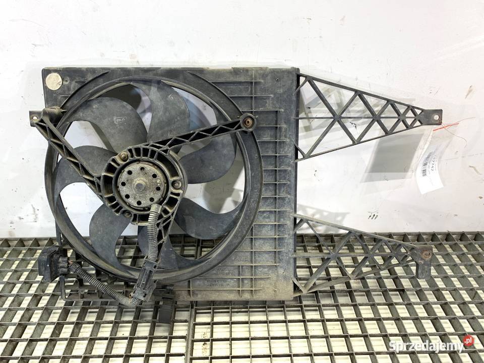 WENTYLATOR CHŁODNICY VW GOLF IV 16 100 Wentylatory chłodnicy