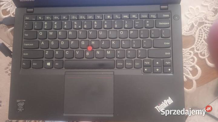 Lenovo ThinkPad X240 i54300U 8GB NOWY DYSK 120GB Intel Core i5 kujawsko-pomorskie Toruń