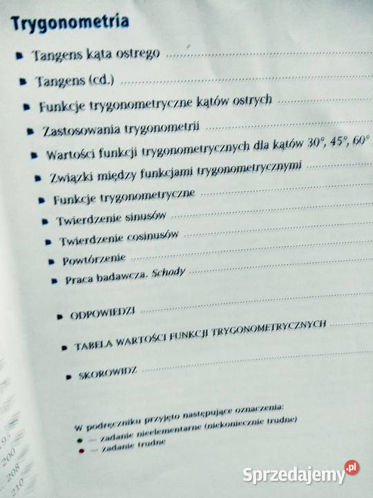 Matematyka GWO rozszerzenie podręcznik mazowieckie Warszawa