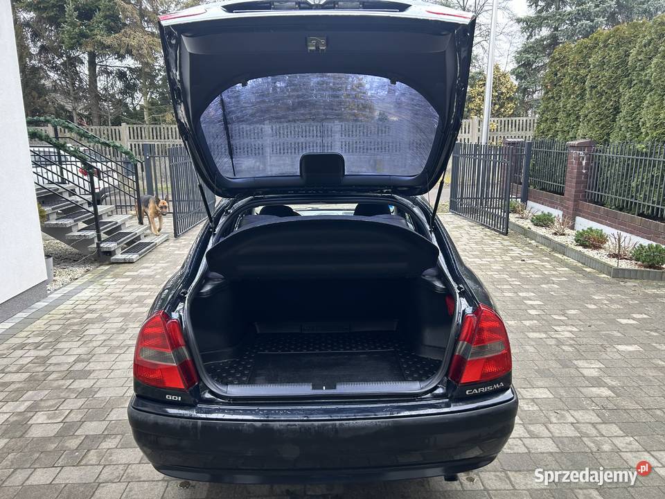 Mitsubishi Carisma 18i Elegance Automat przyciemniane szyby Carisma Ostrzeszów