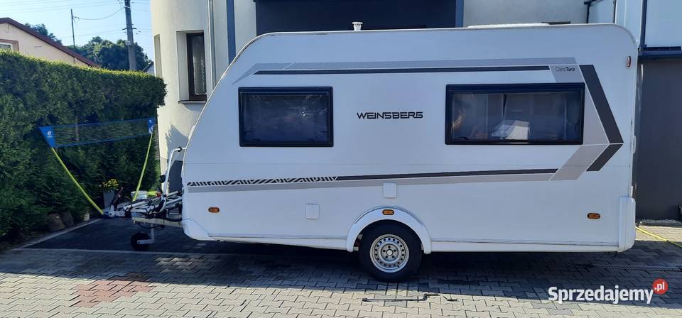 Wynajmę przyczepę kempingową niskie DMC 4 śląskie Tarnowskie Góry