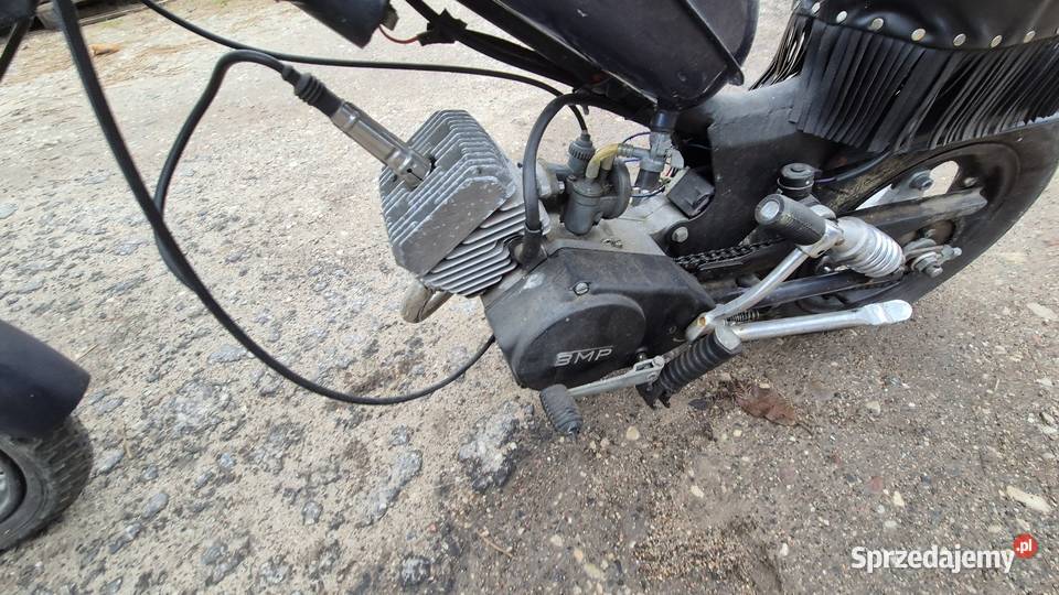 Motorynka zarejestrowana Romet Białystok