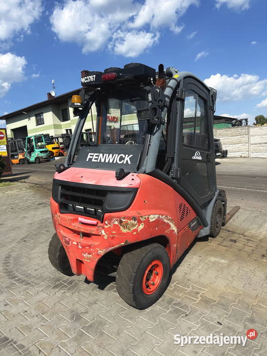 wózek widłowy LINDE H20T600 EVO LPG kabina klima Działoszyn
