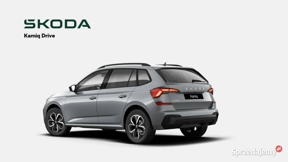 koda Kamiq Edition 130 10 TSI 115 DSG Dostępny kurtyny powietrzne Łódź