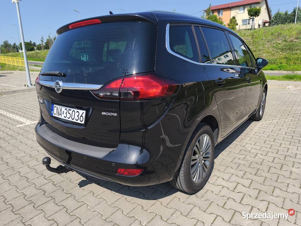 Opel Zafira C Bezwypadkowy Fabryczny LPG aluminiowe felgi Zafira Nakło nad Notecią