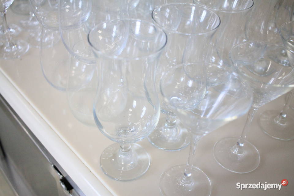 Komplet szkła zastawa stołowa liczna śląskie Góra