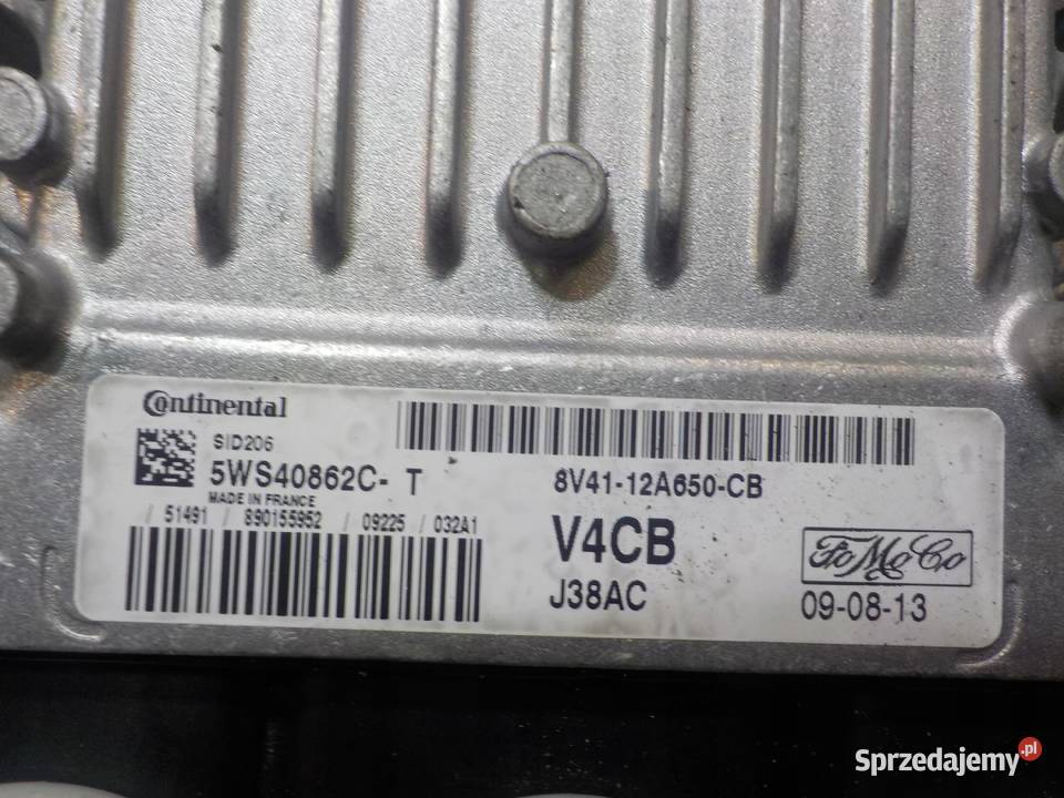 OPEL AGILA B II 20 TDCI 08r 5D sterownik osobowe Czujniki i sterowniki Suków