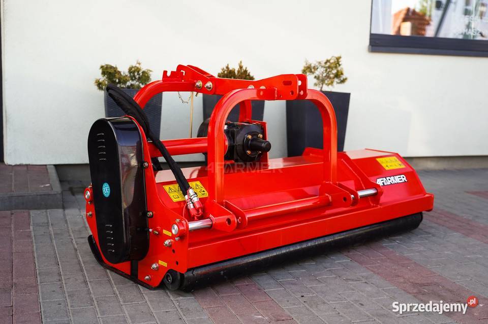 Kosiarka bijakowa z przesuwem hydraulicznym Tajęcina