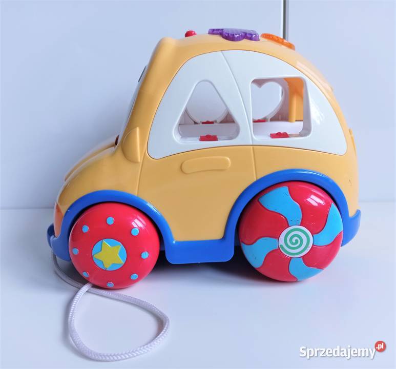 Auto Wesołek pojazd z klockami sorter Smily Play Katowice