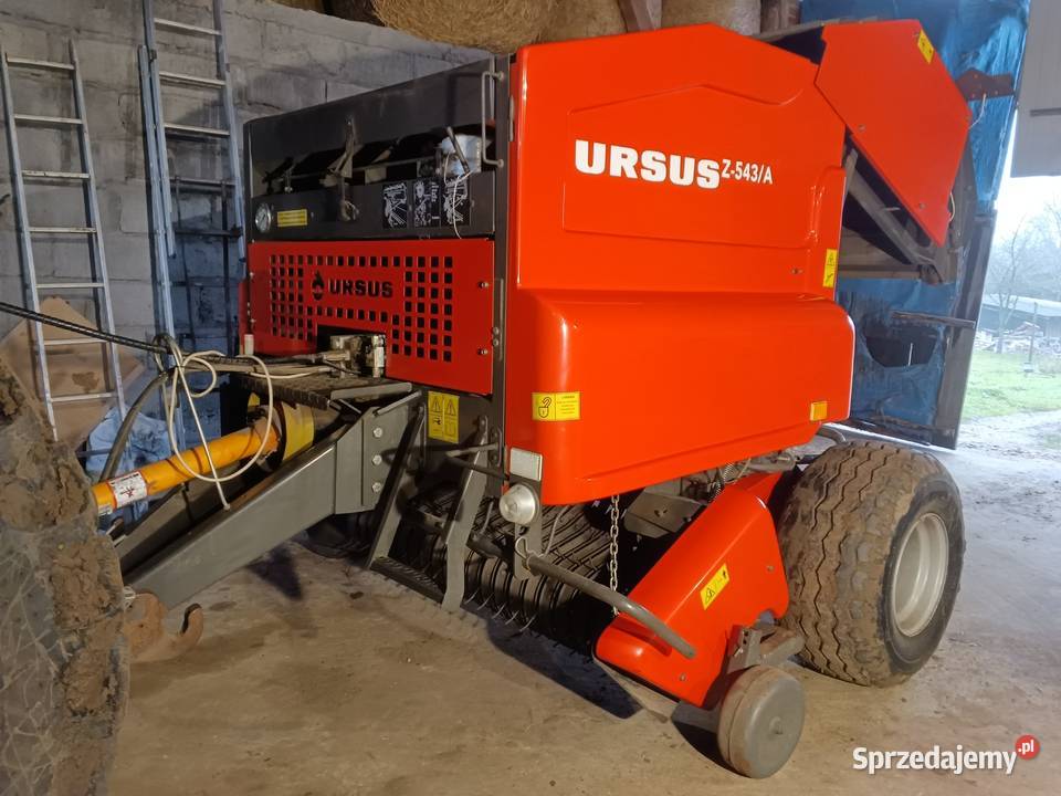 Prasa Ursus Z543A wielkopolskie Wilkowyja sprzedam