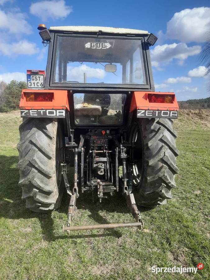 Zetor 8011 Napęd 2x4 Iwiczno