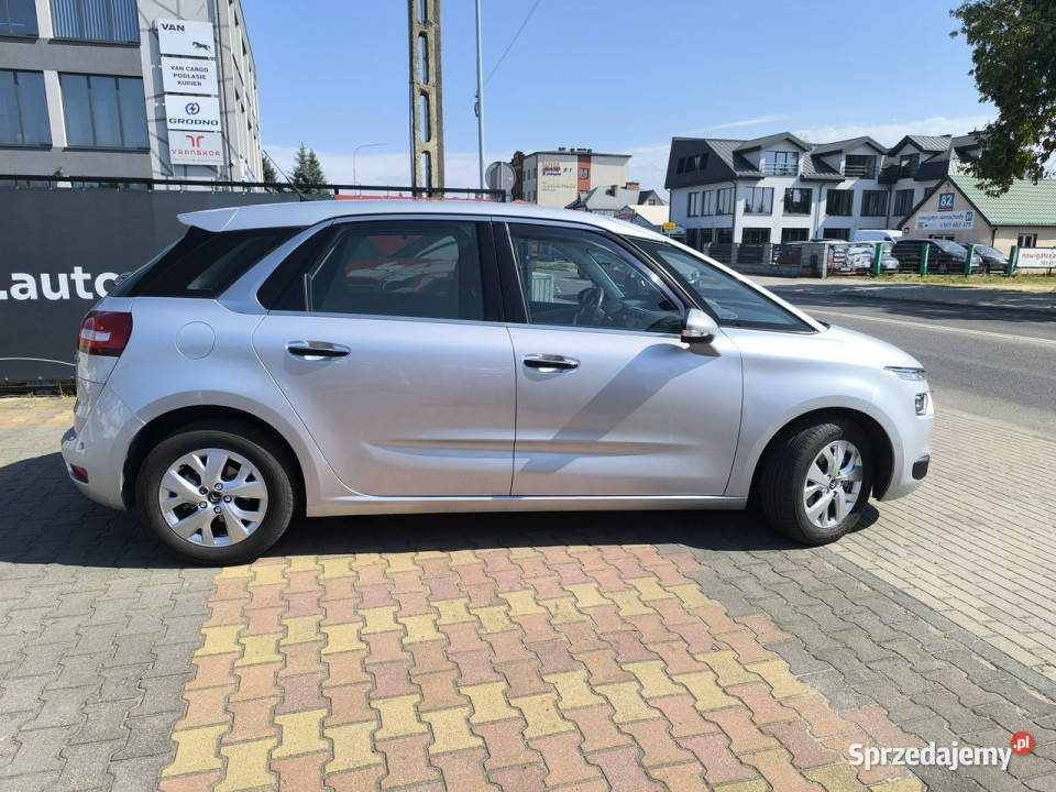 Citroen C4 Picasso 16 HDi 116 Klimatronic Kamera Łuków sprzedam