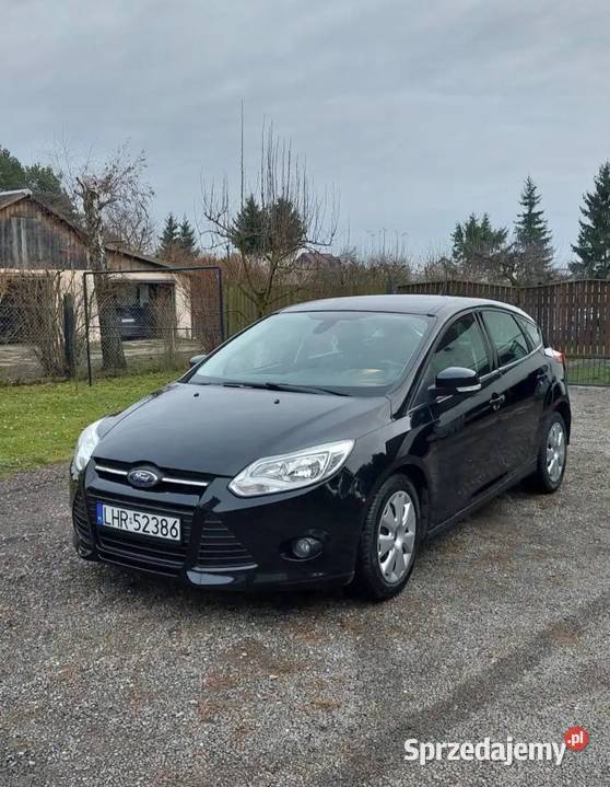 Ford Focus MK3 16 TDCi Diesel 2011r 4/5