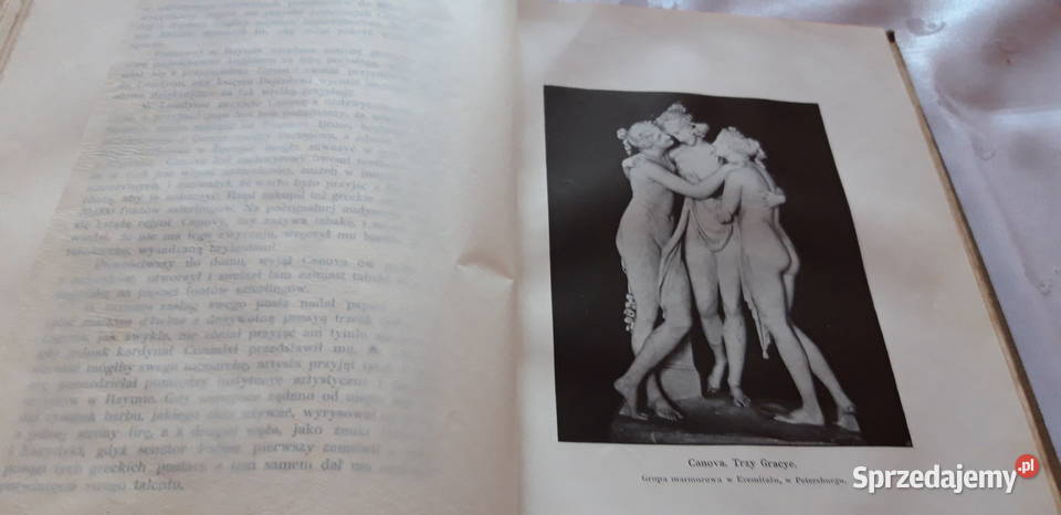 ROKOKO we Włoszech Chłedowski 1915 ilustr wielkopolskie