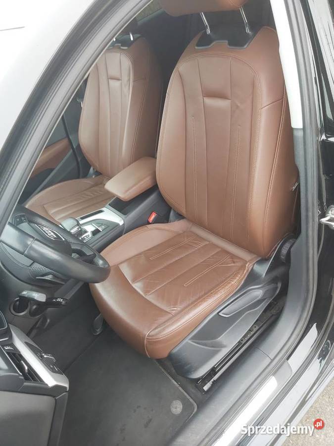 A4 Sedan 2019r 20TDI Automat Brązowe Skóry klimatyzacja Syców