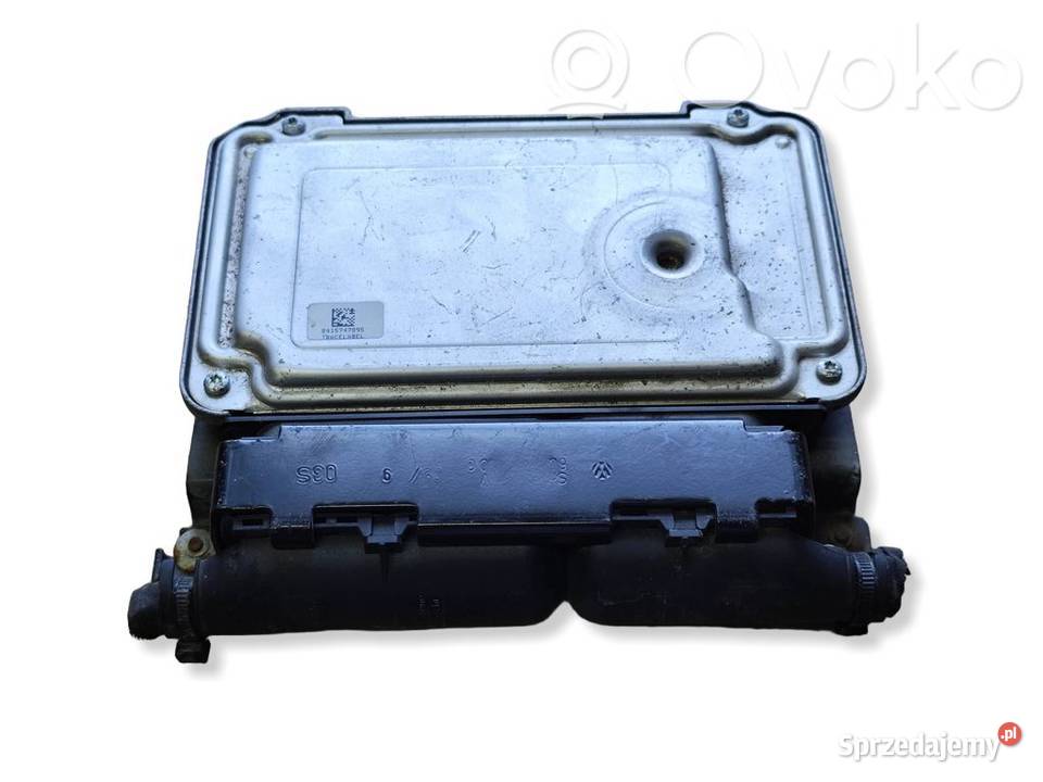 VW PASSAT B6 14TSI STEROWNIK KOMPUTER SILNIKA osobowe wielkopolskie