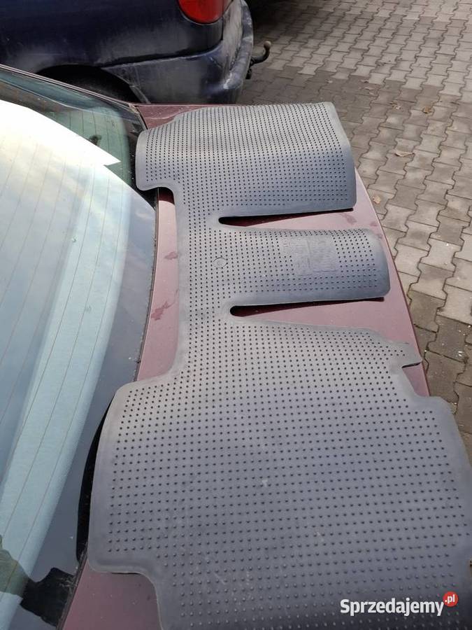 Reno Kangoo 2 II Renault Dywanik Wycieraczka małopolskie