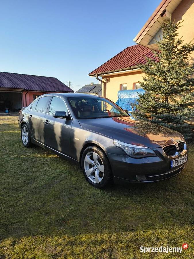 Bmw e60 530xd lci Salon Polska kupiony w polskim salonie Seria 5 Puławy