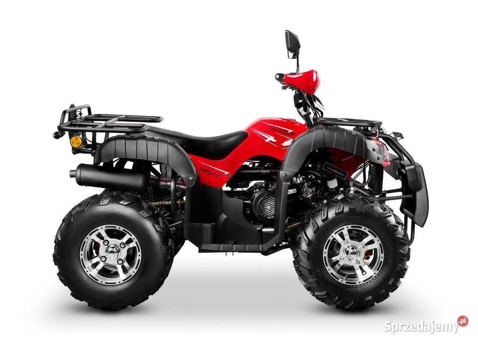 BASHAN Barton Warior 250 Barton Monster BARTON metalic Wrocław