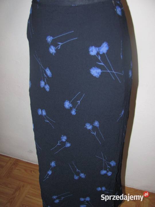 spódnica NEXT r 38 granatowa w niebieskie niebieski Zamość