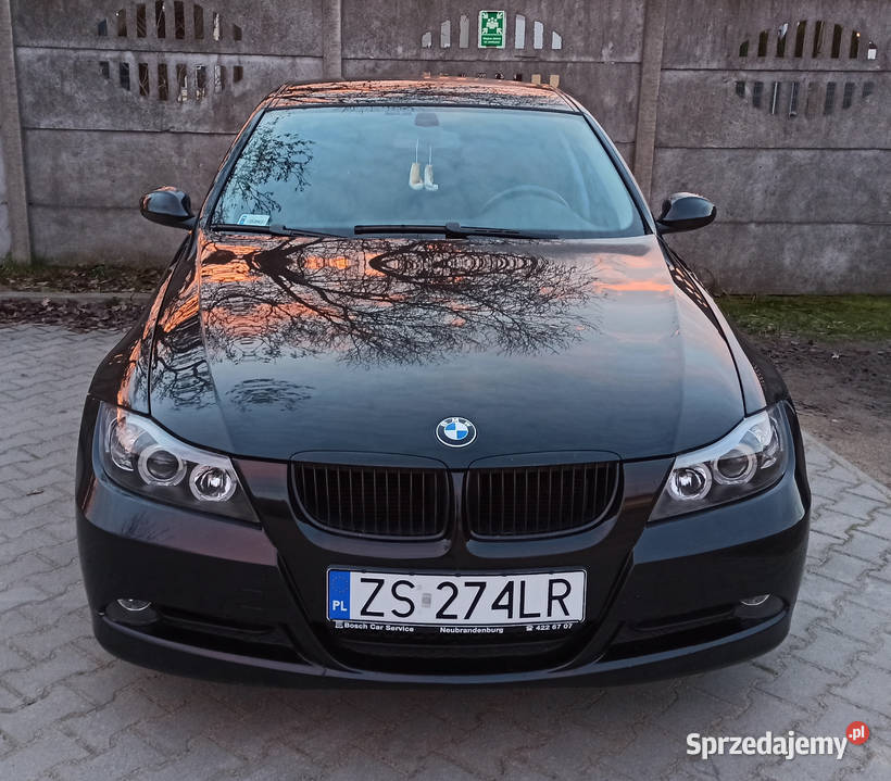 BMW 318i Seria E90 20 LPG Czarna Webasto wspomaganie kierownicy BMW
