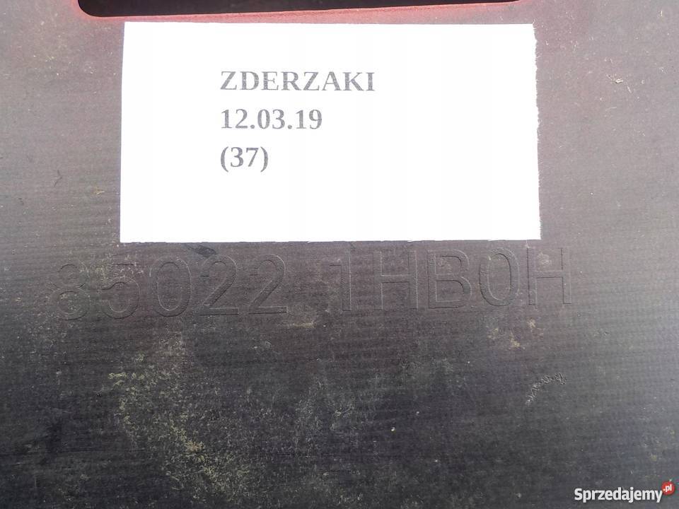 ZDERZAK TYLNY TYŁ NISSAN MICRA K13 1013 wielkopolskie