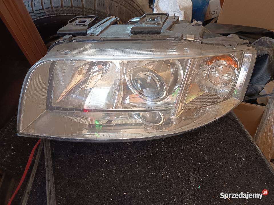 Lampy przednie Audi A6 C5 Xenon kpl lubelskie Świdnik
