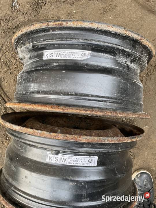 Felgi 15 5x112 Et45 6Jx15H2 KBA44740 KSW 15079 lubuskie Stany