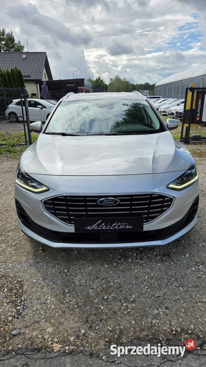 Ford Focus 15Ecoblue VAT 23 TITANIUM Automat autoalarm mazowieckie Otwock Mały