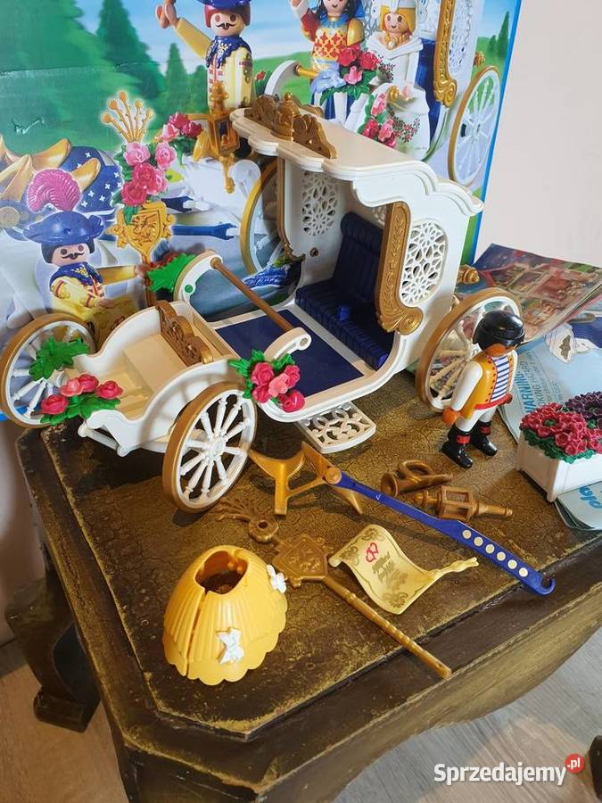 Lego PLAYMOBIL Princess 4258 Królewski Powóz Klocki Poznań