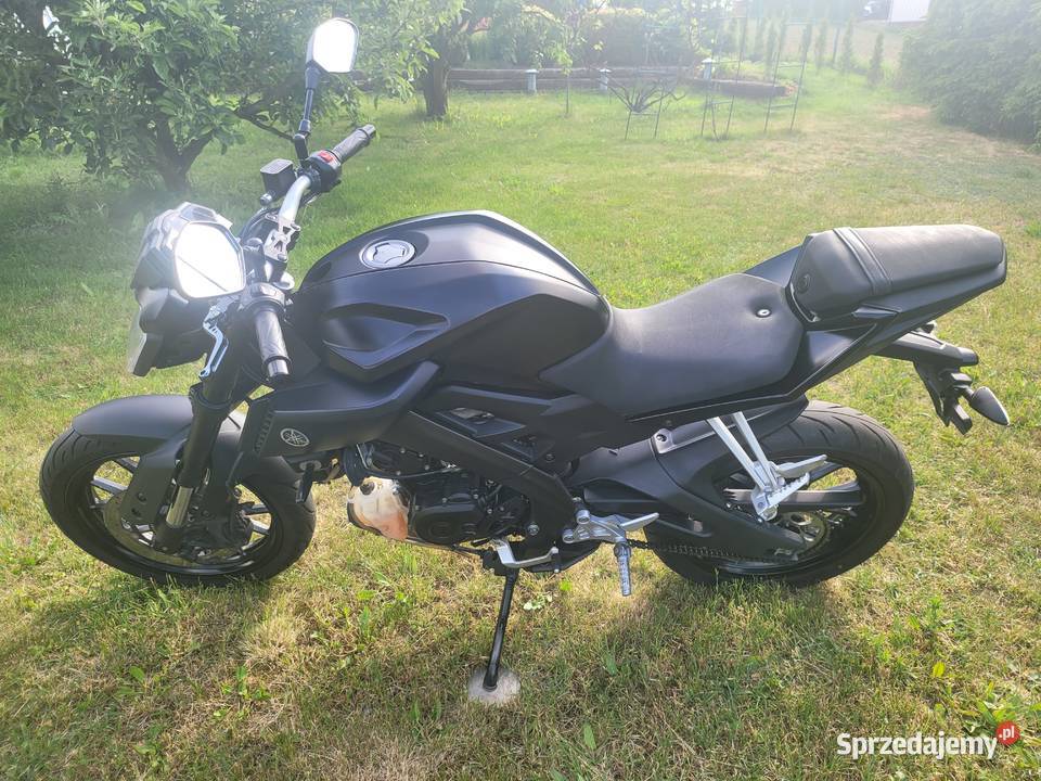 2018 Yamaha mt125