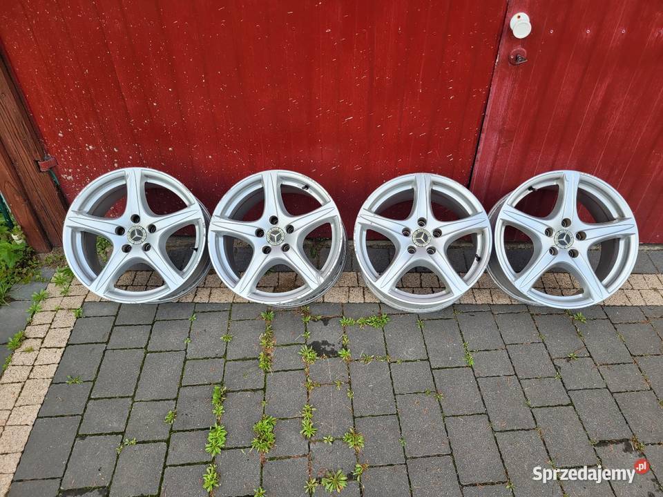 Alufelgi R17 5x112 mazowieckie Sokołów Podlaski