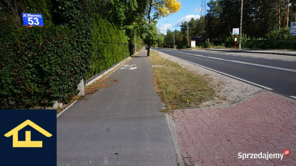 Działka budowlana w Józefowie utwardzona Józefów