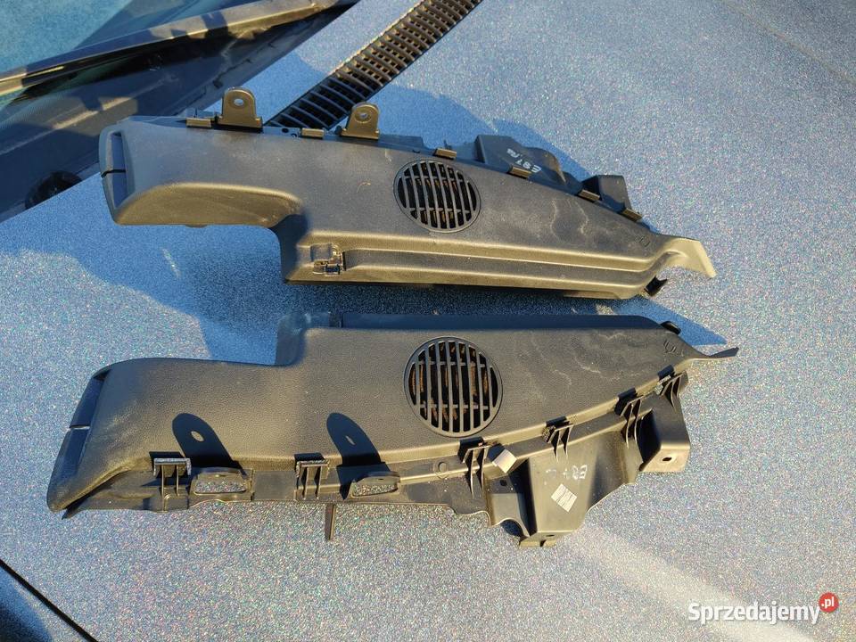 Bmw e87 mocowanie półki bagażnika prawe lewe Aleksandrów Łódzki