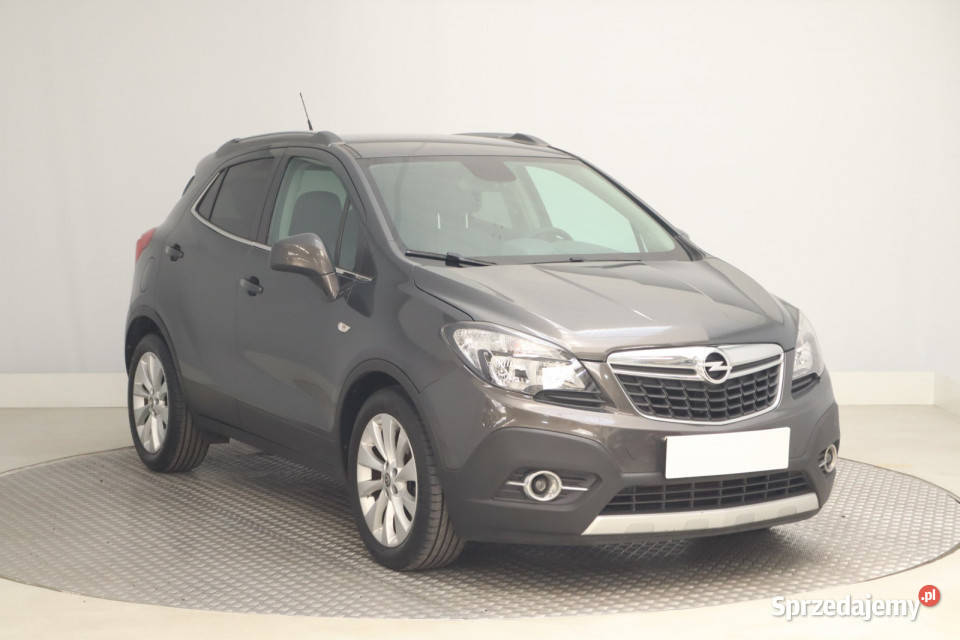 Opel Mokka 14 Turbo skórzana tapicerka