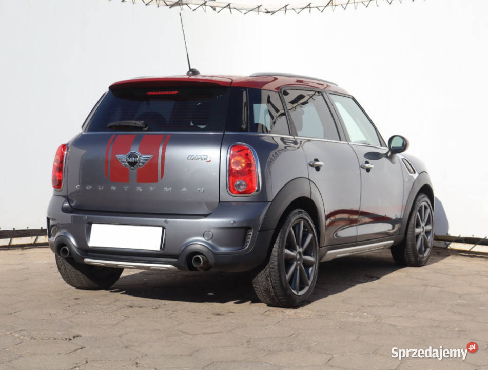MINI Countryman Cooper S ALL4 nawigacja Łódź