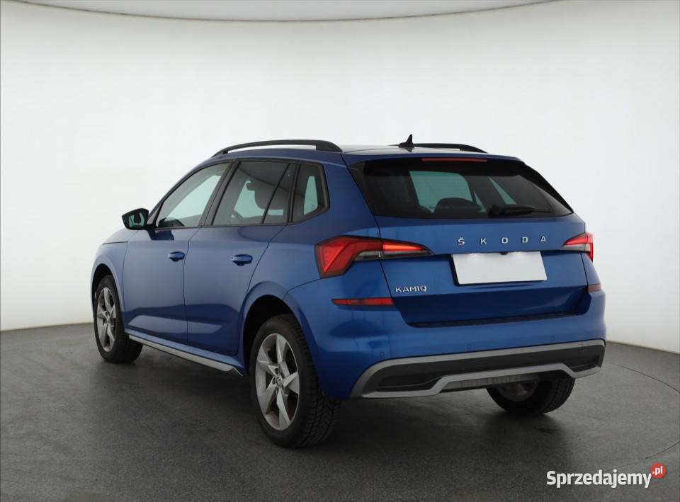 Skoda Kamiq 10 TSI klimatyzacja