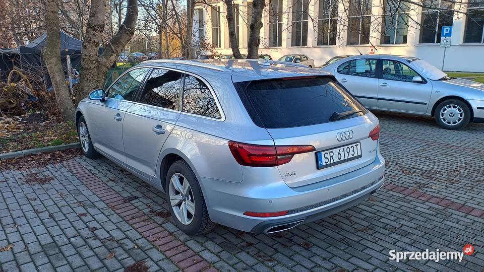 Audi A4 35TDI S tronic 1968cm3 opolskie Łambinowice